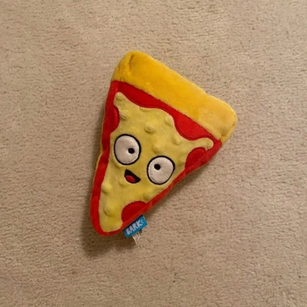 Pizza Dog Toy Plush
